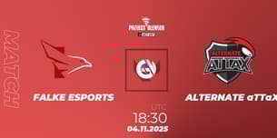 FALKE ESPORTS VS ALTERNATE aTTaX