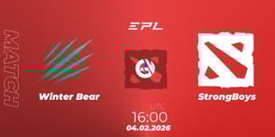 Winter Bear VS StrongBoys