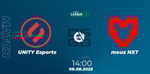 UNITY Esports VS mouz NXT
