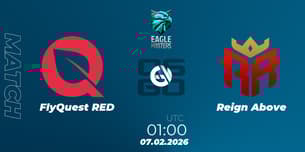 FlyQuest RED VS Reign Above