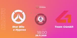 Star Bits x Hypnos VS Team G4mbit