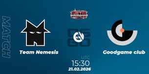 Team Nemesis VS Goodgame club Team Nemesis VS Goodgame club