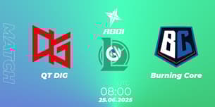 QT DIG VS Burning Core