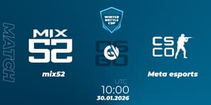 mix52 VS Meta esports mix52 VS Meta esports