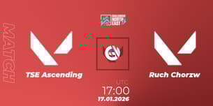 TSE Ascending VS Ruch Chorzów