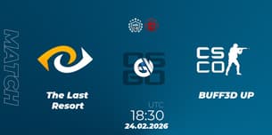 The Last Resort VS BUFF3D-UP