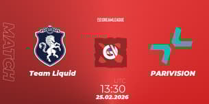 Team Liquid VS PARIVISION
