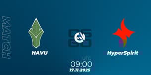 HAVU VS HyperSpirit HAVU VS HyperSpirit