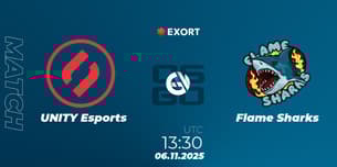 UNITY Esports VS Flame Sharks UNITY Esports VS Flame Sharks