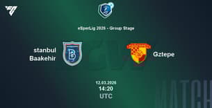 İstanbul Başakşehir VS Göztepe