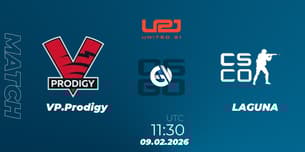 VP.Prodigy VS LAGUNA
