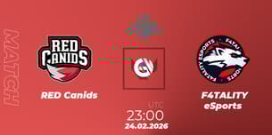 RED Canids VS F4TALITY eSports RED Canids VS F4TALITY eSports