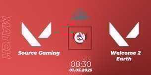Source Gaming VS Welcome 2 Earth Source Gaming VS Welcome 2 Earth