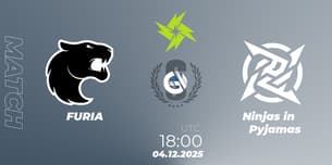 FURIA VS Ninjas in Pyjamas