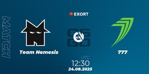 Team Nemesis VS 777