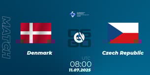 Denmark VS Czech Republic