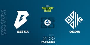 BESTIA VS ODDIK