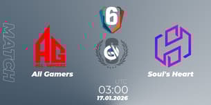 All Gamers VS Soul's Heart All Gamers VS Soul's Heart