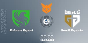 Falcons Esport VS Gen.G Esports