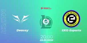 Deacoy VS EKO Esports