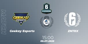 Geekay Esports VS ZNTRX