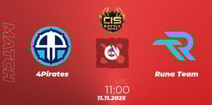 4Pirates VS Runa Team