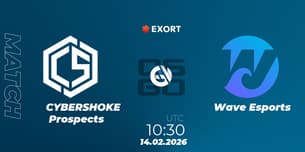 CYBERSHOKE Prospects VS Wave Esports