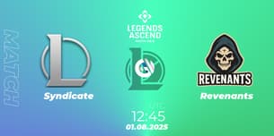 Syndicate VS Revenants