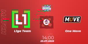 L1ga Team VS One Move