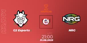 G2 Esports VS NRG