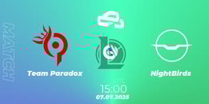 Team Paradox VS NightBirds