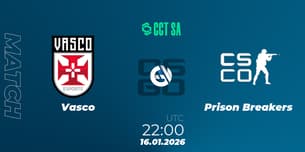 Vasco VS Prison Breakers