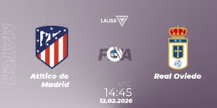 Atlético de Madrid VS Real Oviedo