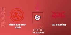 Titan Esports Club VS JD Gaming
