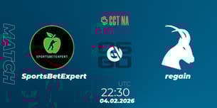 SportsBetExpert VS regain