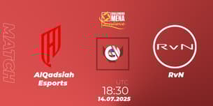 AlQadsiah Esports VS RvN AlQadsiah Esports VS RvN