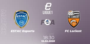 ESTAC Esports VS FC Lorient