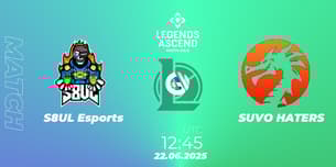 S8UL Esports VS SUVO HATERS