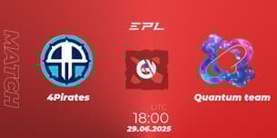 4Pirates VS Quantum team