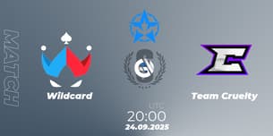 Wildcard VS Team Cruelty