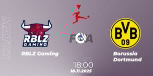 RBLZ Gaming VS Borussia Dortmund RBLZ Gaming VS Borussia Dortmund