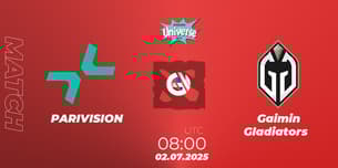 PARIVISION VS Gaimin Gladiators