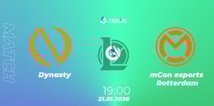 Dynasty VS mCon esports Rotterdam