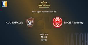 KUUSAMO.gg VS ENCE Academy