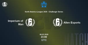 Imperium of Man VS Allen Esports