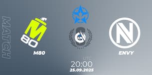 M80 VS ENVY