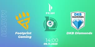 Footprint Gaming VS DKB Diamonds