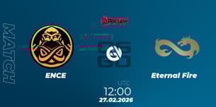 ENCE VS Eternal Fire ENCE VS Eternal Fire
