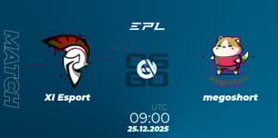 XI Esport VS megoshort