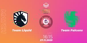 Team Liquid VS Team Falcons